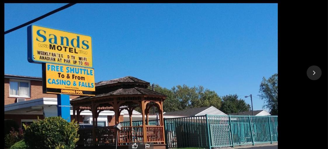 Sands Motel Ніагара-Фоллс Екстер'єр фото